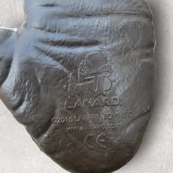 King Kong Skull Island Large Giant Posable Action Figure Toy 2016 Lanard 18" - Picture 9 of 12